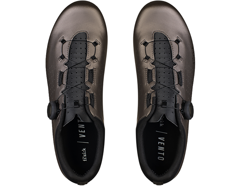 Fizik Vento Omna Road Cycling Shoes in Gun Metal Grey-2