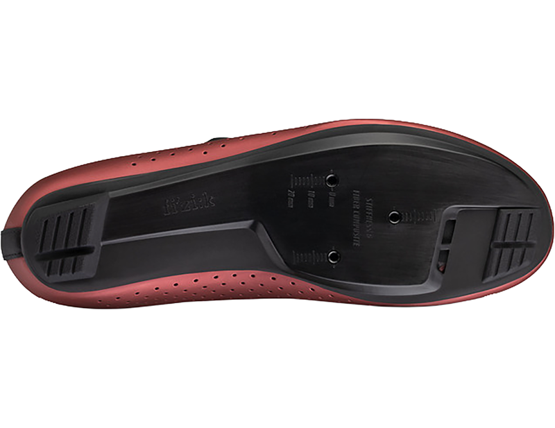 Fizik Vento Omna Road Cycling Shoes in Cherry-4