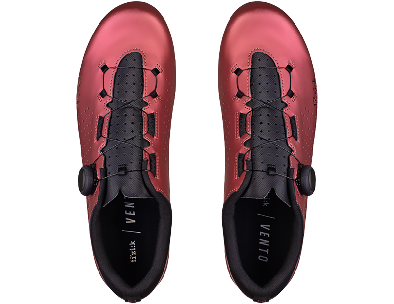 Fizik Vento Omna Road Cycling Shoes in Cherry-2