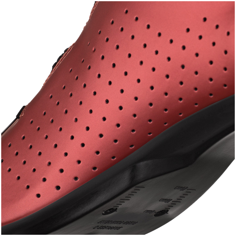 Fizik Vento Omna Road Cycling Shoes in Cherry-6