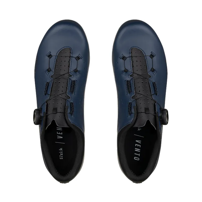 Fizik Vento Omna Road Shoes in Navy/Black-6