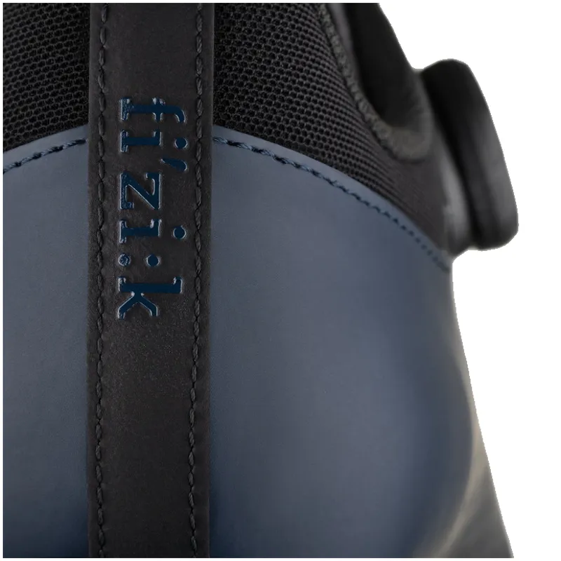 Fizik Vento Omna Road Shoes in Navy/Black-4
