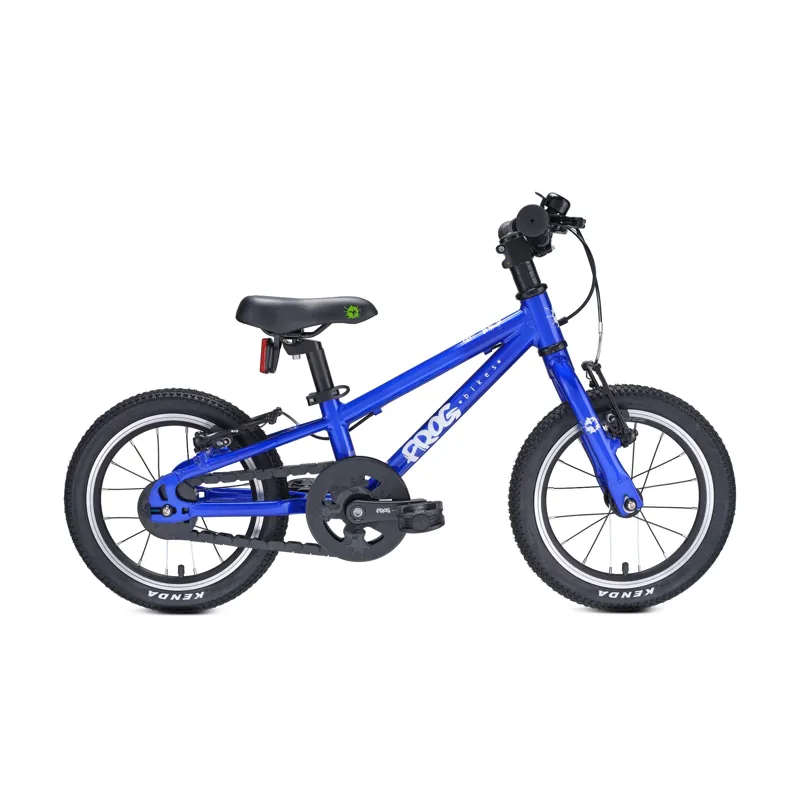 Frog 38 14 inch wheel First Pedal Kids Bike 2026 In Electric Blue-1