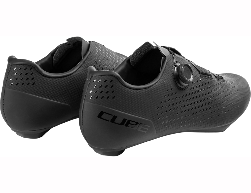 Cube Sydrix Road Cycling Shoes in Black-2