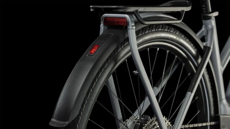 Cube Kathmandu Hybrid SLX 750 Electric Hybrid Bike 2025 in Polar Silver-3