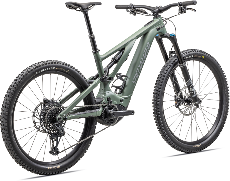 Specialized Turbo Levo Comp Alloy Full Suspension Electric Mountain Bike 2024 in Sage Green Grey-2