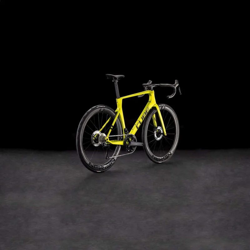 Cube Agree C:62 Race Road Bike 2025 In flashlime-8