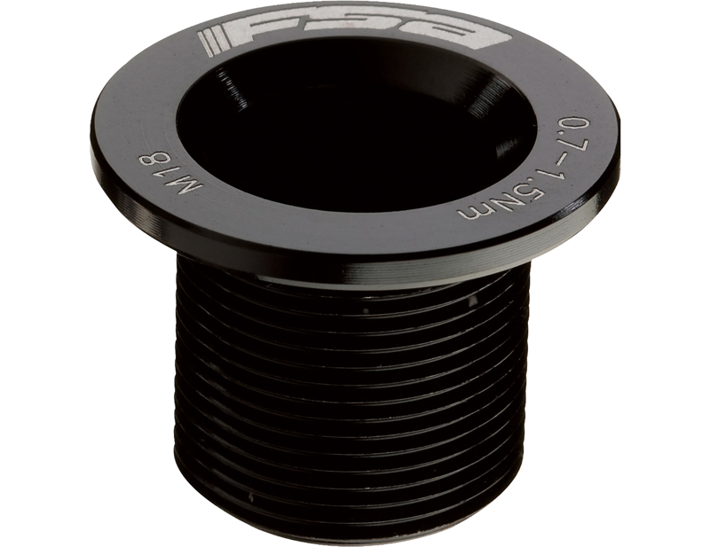 Balfes Bikes Fsa FSA MegaExo Crank Bolt ML-140 in Black | Free postage over £30, £10 off first order, price match & 0% finance.