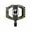 Crankbrothers Mallet E LS Pedals in Camo Green
