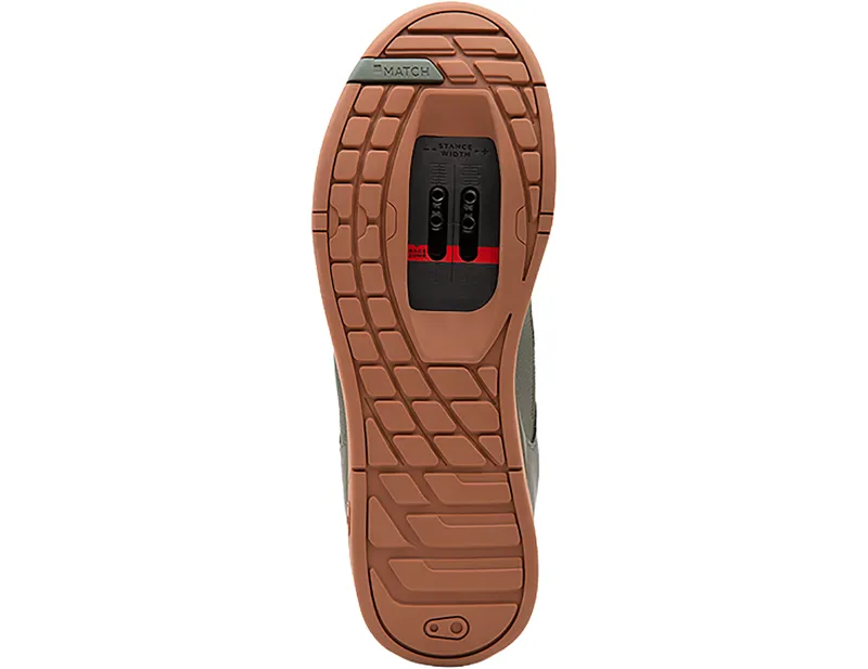Crankbrothers Mallet Lace Shoes in Camo Green-5