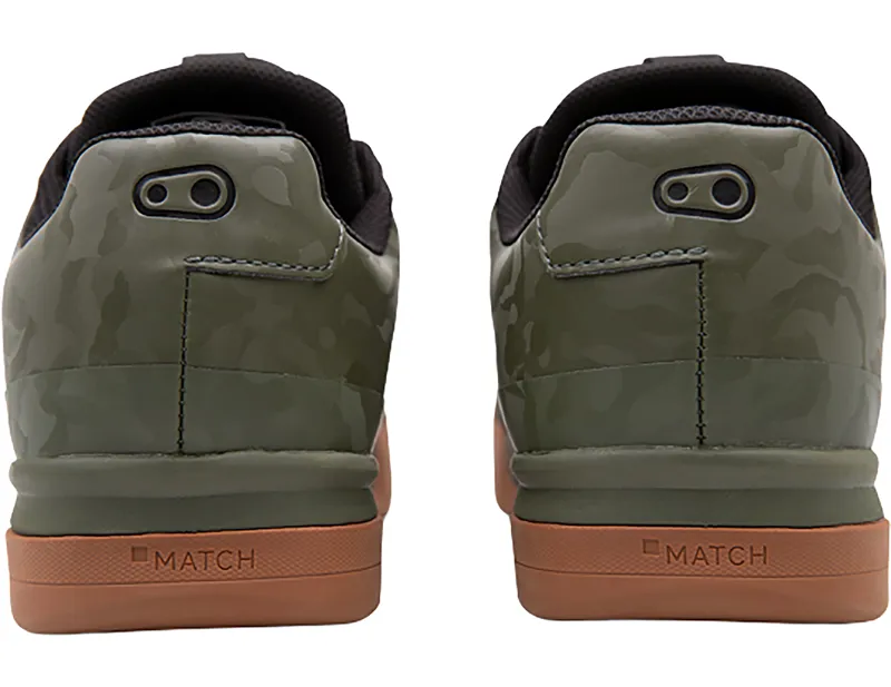 Crankbrothers Mallet Lace Shoes in Camo Green-3