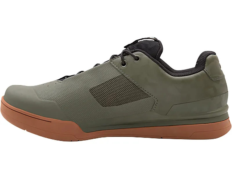 Crankbrothers Mallet Lace Shoes in Camo Green-2