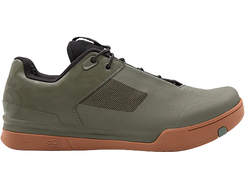 Crankbrothers Mallet Lace Shoes in Camo Green-1