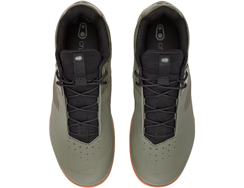 Crankbrothers Mallet Lace Shoes in Camo Green-4