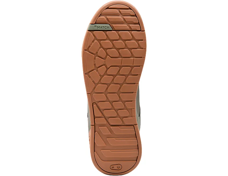 Crankbrothers Stamp Lace Shoes in Camo Green-5