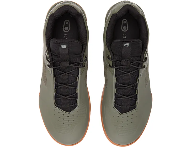Crankbrothers Stamp Lace Shoes in Camo Green-4