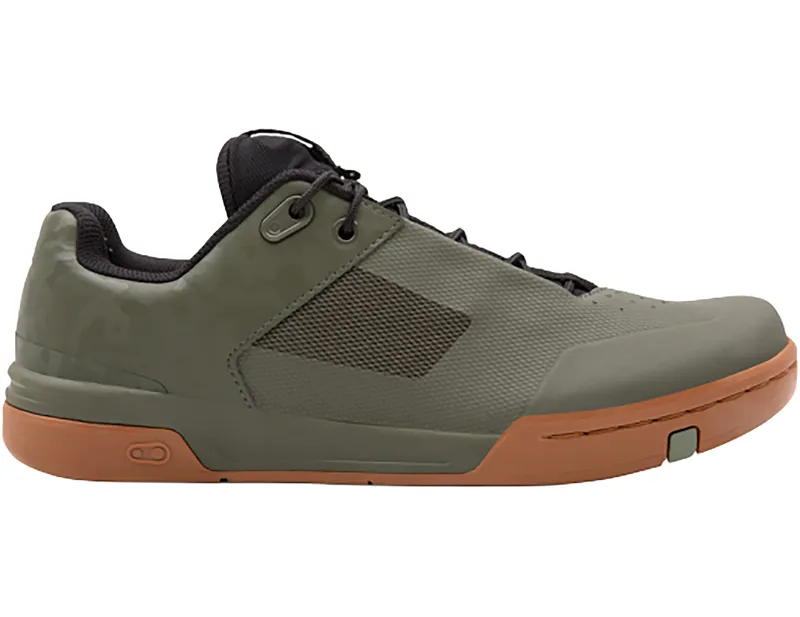 Crankbrothers Stamp Lace Shoes in Camo Green-1
