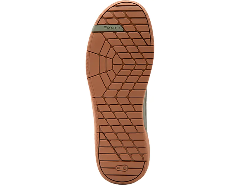 Crankbrothers Stamp Street MTB Shoes in Camo Green-5