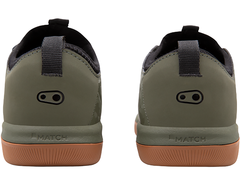 Crankbrothers Stamp Street MTB Shoes in Camo Green-3