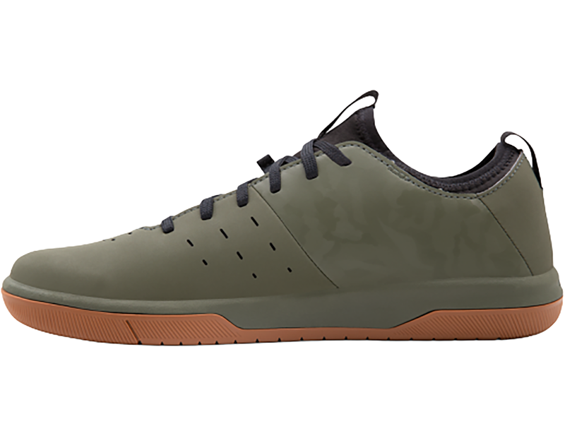 Crankbrothers Stamp Street MTB Shoes in Camo Green-2