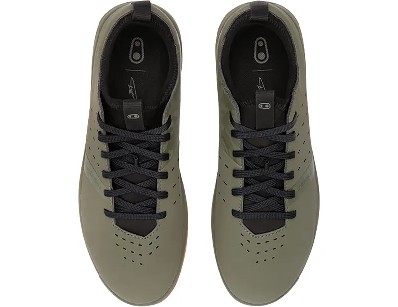 Crankbrothers Stamp Street MTB Shoes in Camo Green-4