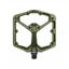 Crankbrothers Stamp 7 Pedals in Camo Green