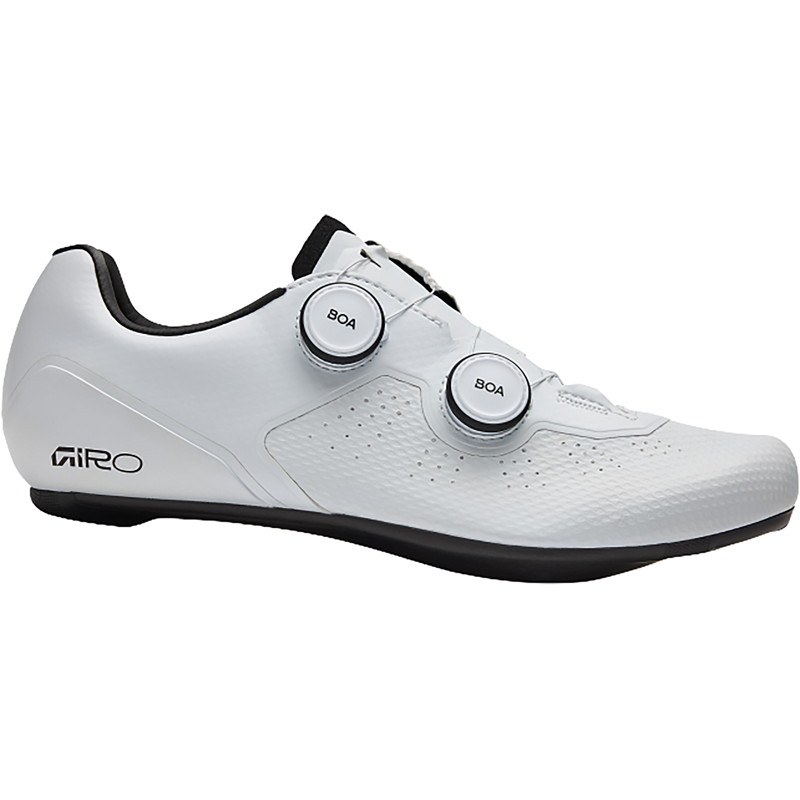 Balfes Bikes Giro Regime II Cycling Shoe in White | Free postage over £30, £10 off first order, price match & 0% finance.