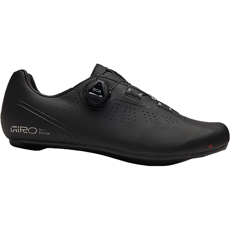 Balfes Bikes Giro Cadet II Cycling Shoe in Black | Free postage over £30, £10 off first order, price match & 0% finance.