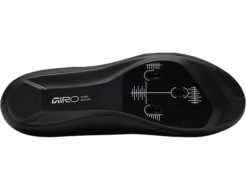 Giro Cadet II Cycling Shoe in Black-3