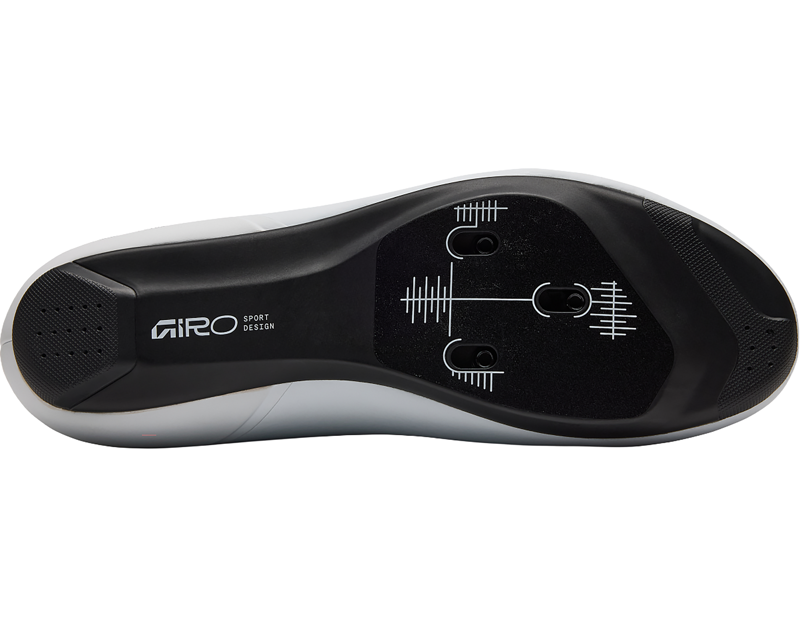 Giro Cadet II Cycling Shoe in White-3