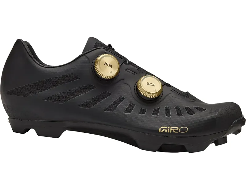 Giro Gritter Gravel Shoes in Black / Gold