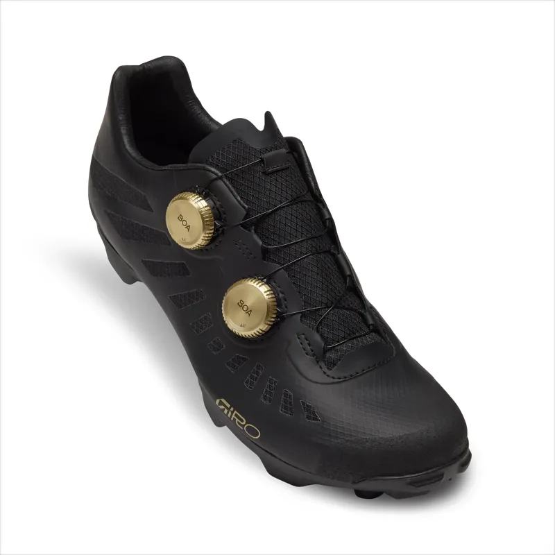 Giro Gritter Gravel Shoes in Black / Gold-3