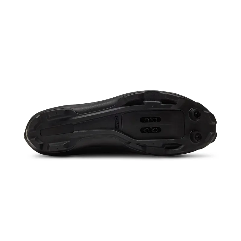 Giro Gritter Gravel Shoes in Black / Gold-2