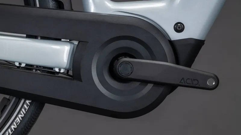 Cube Supreme Hybrid Comfort One 600 Easy Entry Electric Hybrid Bike 2026 in Foggrey/Reflex-3