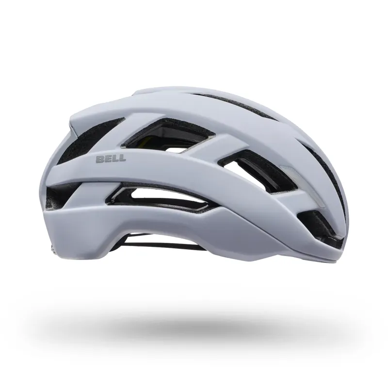 Bell XR MIPS Solid Helmet in White-1