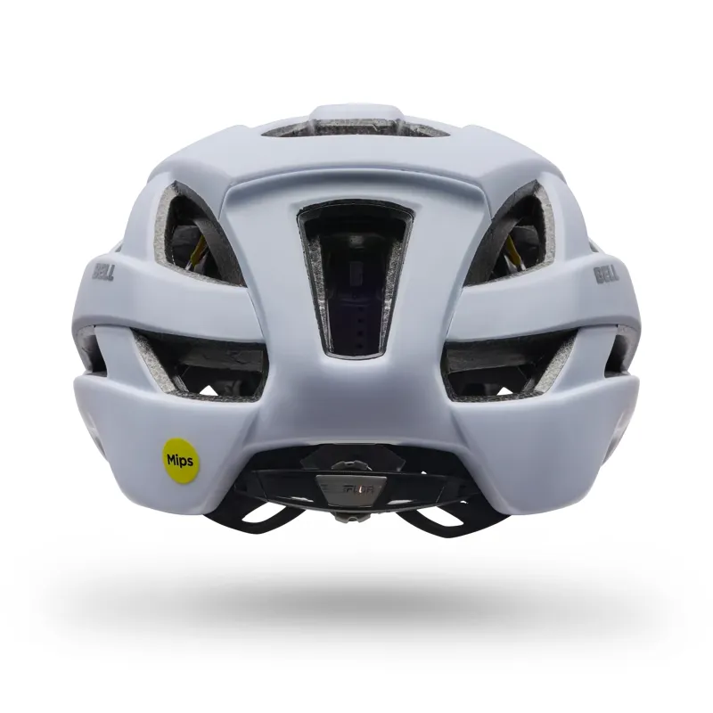 Bell XR MIPS Solid Helmet in White-3