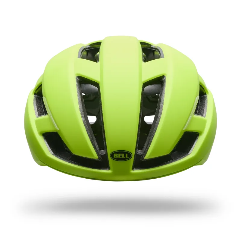 Bell XR MIPS Solid Helmet in Fluorescent Yellow-1