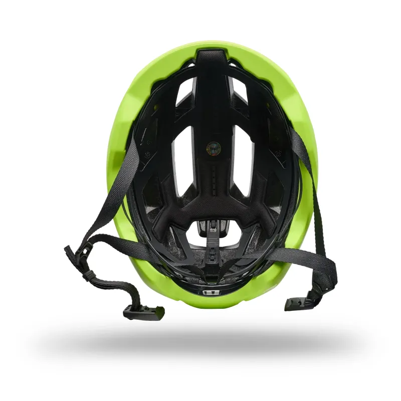 Bell XR MIPS Solid Helmet in Fluorescent Yellow-4