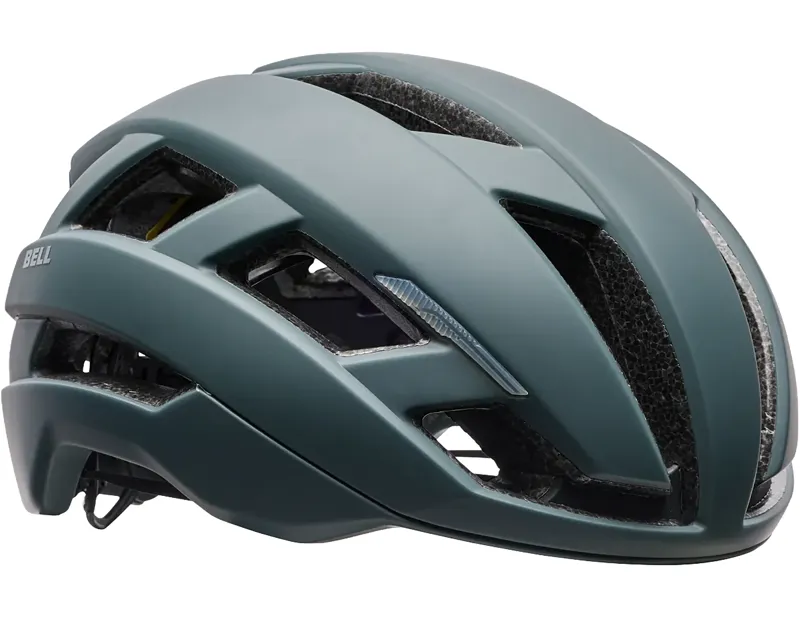 Bell XR MIPS Solid Helmet in Steel Grey