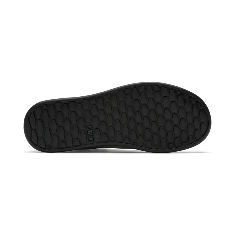 Fox Union Canvas Mid Park Special Edition Flat Shoes in Black/White-2