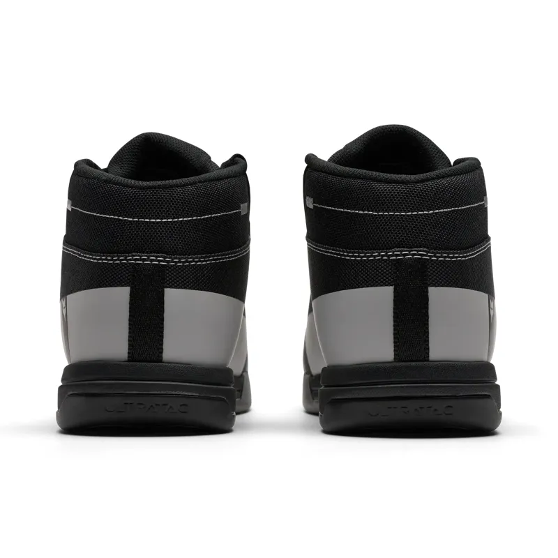 Fox Union Canvas Mid Park Special Edition Flat Shoes in Black/White-4