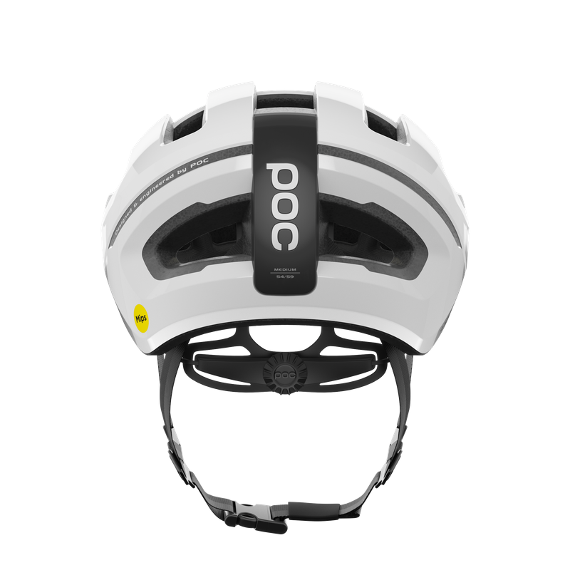 POC Omne Air MIPS Helmet In Hydrogen White-3