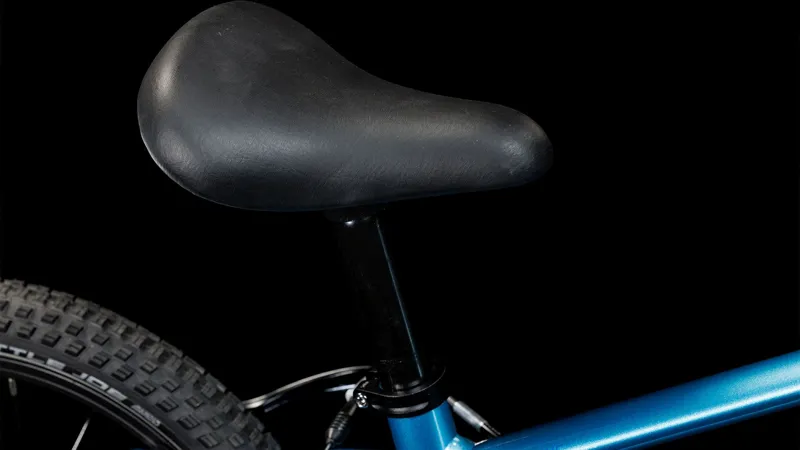 Cube Numove 140 14 Inch Wheel Kids Bike 2025 in Blue/Lime-5