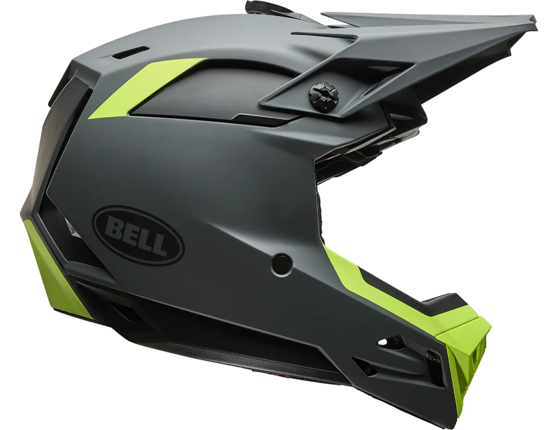 Bell Full-10 MIPS Mount Mountain Helmet in Black/Yellow-1