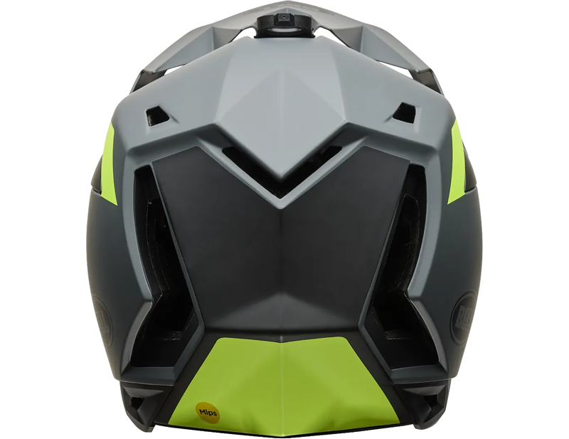 Bell Full-10 MIPS Mount Mountain Helmet in Black/Yellow-3