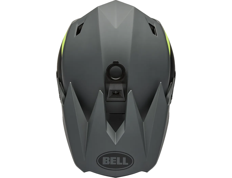 Bell Full-10 MIPS Mount Mountain Helmet in Black/Yellow-4