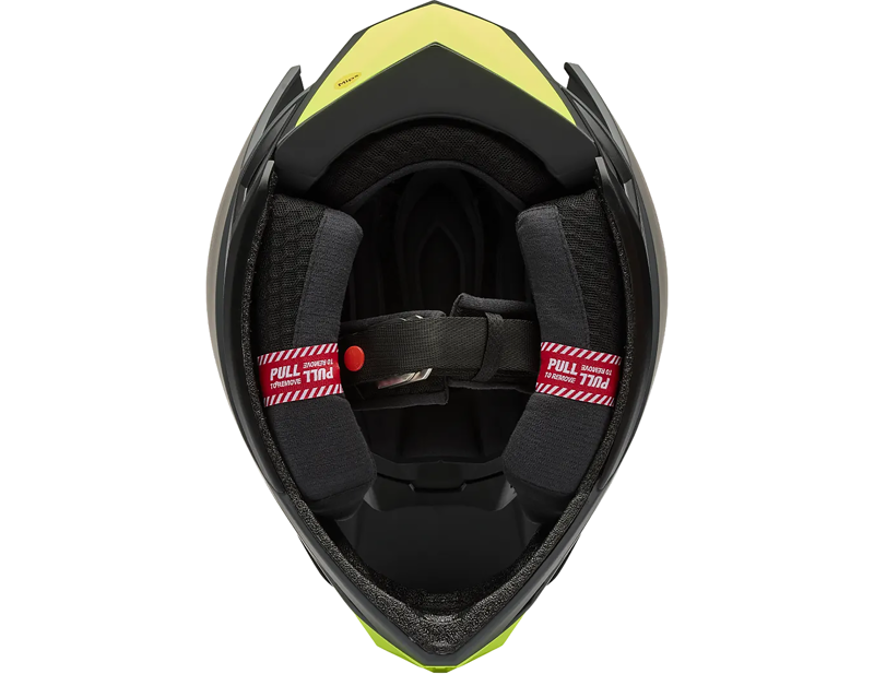 Bell Full-10 MIPS Mount Mountain Helmet in Black/Yellow-5