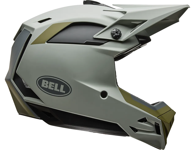 Bell Full-10 MIPS Mount Mountain Helmet in Light/Pastel Grey-1