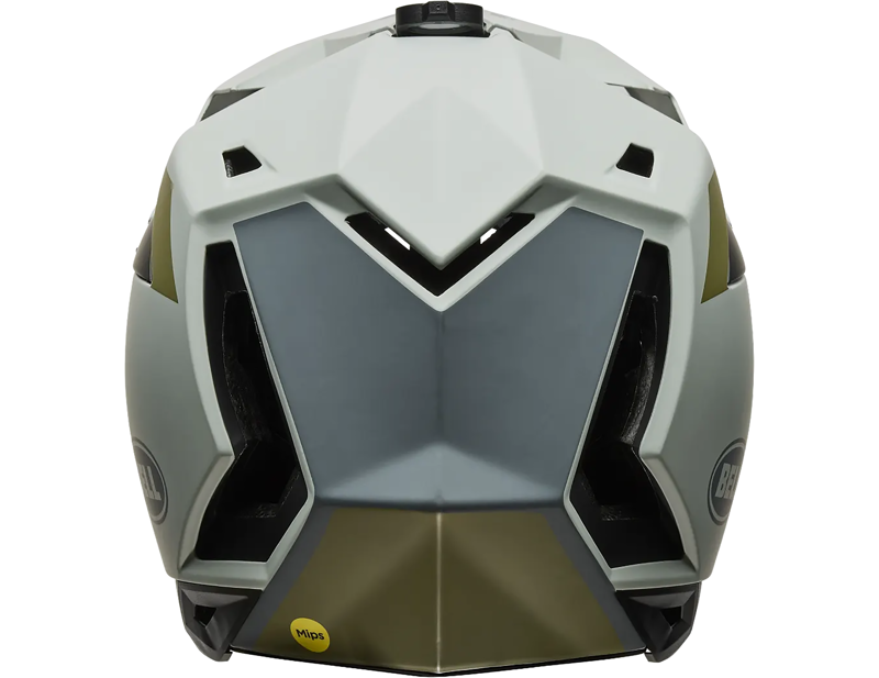 Bell Full-10 MIPS Mount Mountain Helmet in Light/Pastel Grey-3