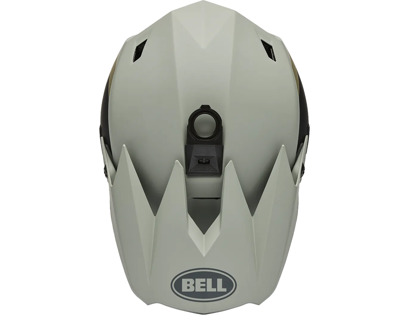 Bell Full-10 MIPS Mount Mountain Helmet in Light/Pastel Grey-4